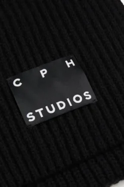 CPH SHAWL 29 wool mix black