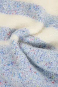 CPH SHAWL 16 wool mix blue
