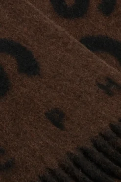 CPH SHAWL 13 wool mix chocolate