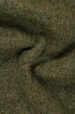 CPH SHAWL 28 wool mix green