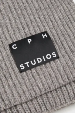CPH SHAWL 29 wool mix grey melange