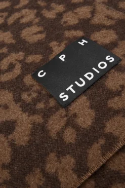 CPH SHAWL 19 wool mix leo