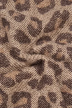 CPH SHAWL 12 wool mix leo