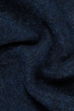 CPH SHAWL 28 wool mix navy blue
