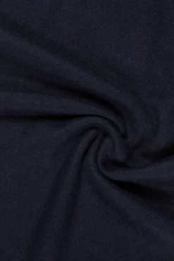 CPH SHAWL 18 wool navy blue