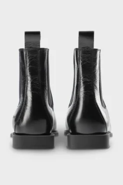 CPH410 shiny leather black