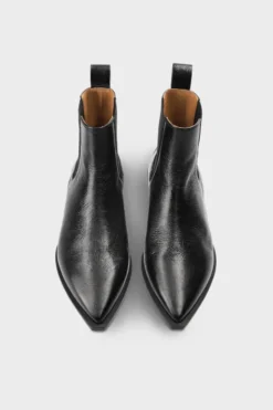 CPH410 shiny leather black