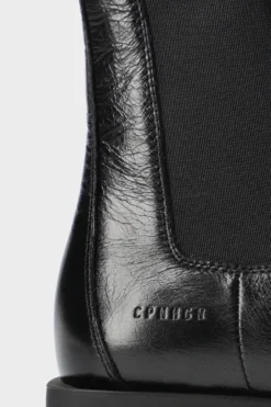 CPH410 shiny leather black