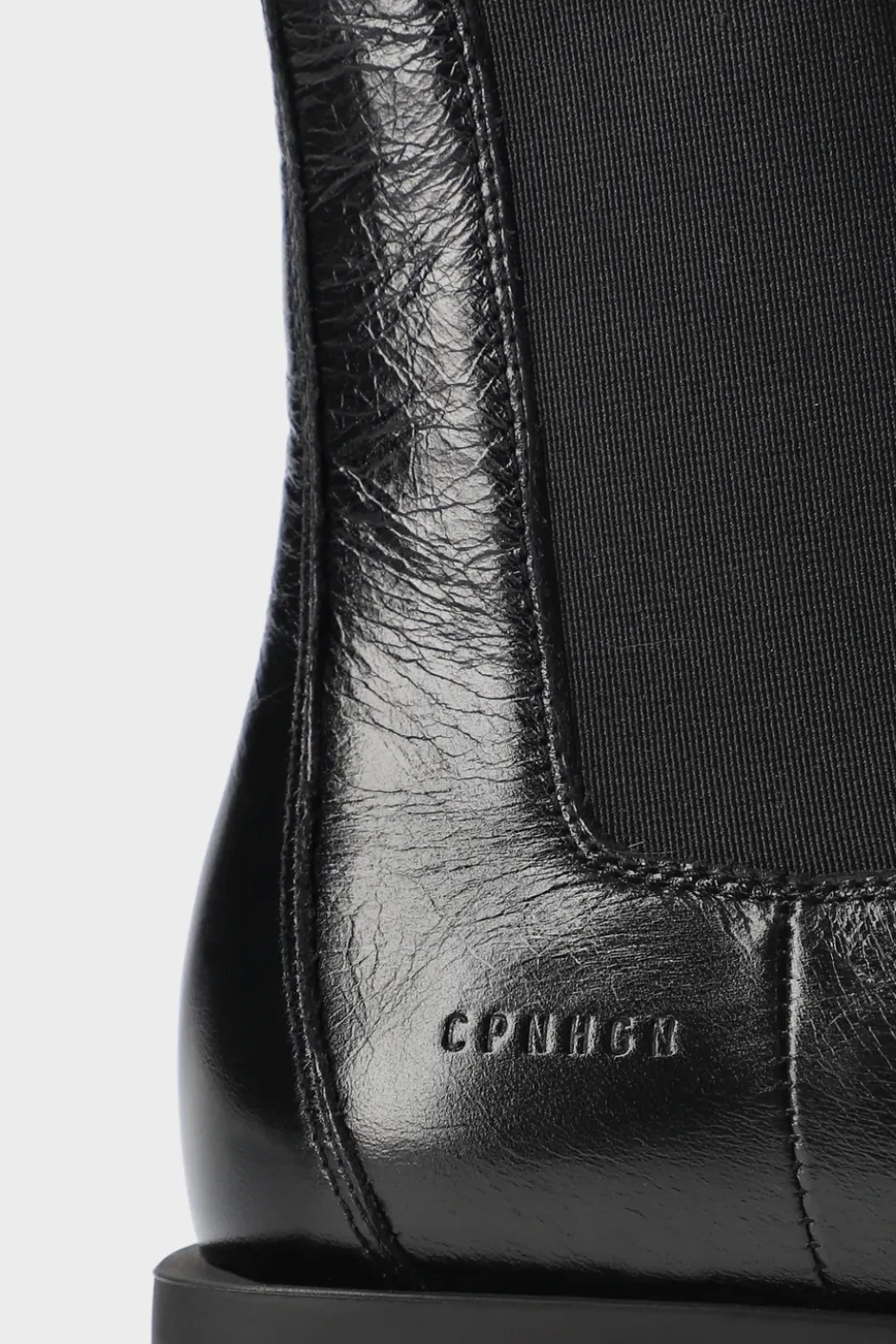CPH410 shiny leather black