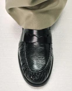 CPH585 shiny leather black