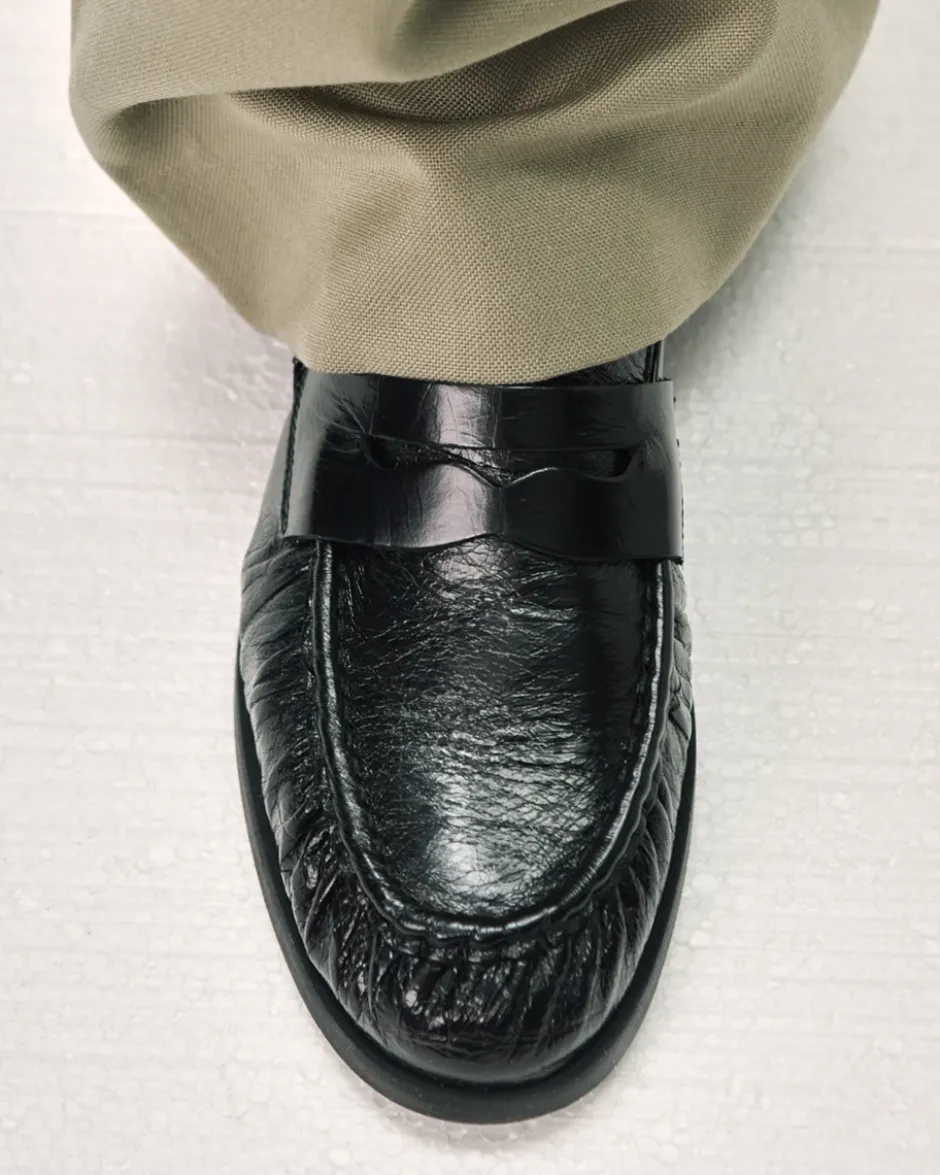 CPH585 shiny leather black