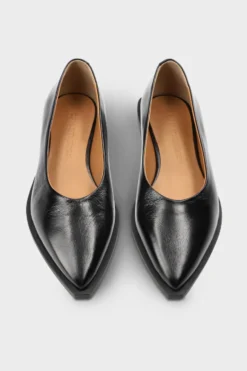 CPH415 shiny leather black