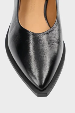 CPH415 shiny leather black
