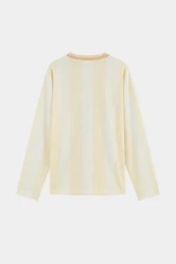 CPH SOCCER SHIRT 1 textile butter yellow