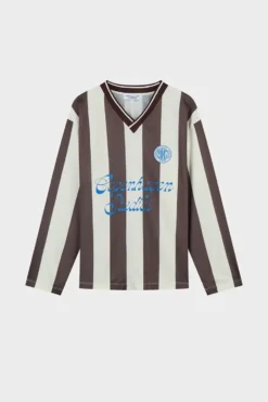 CPH SOCCER SHIRT 1 textile chocolate