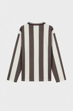 CPH SOCCER SHIRT 1 textile chocolate