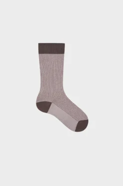 CPH SOCKS 8 cotton blend brown