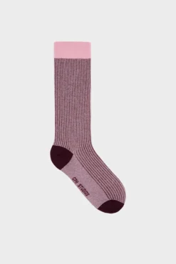 CPH SOCKS 8 cotton blend burgundy