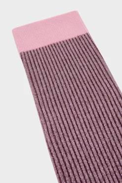 CPH SOCKS 8 cotton blend burgundy