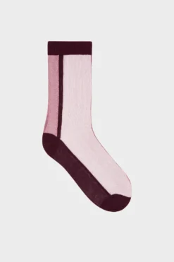 CPH SOCKS 5 cotton blend burgundy
