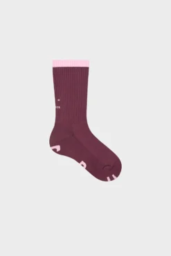 CPH SOCKS 13 cotton blend burgundy