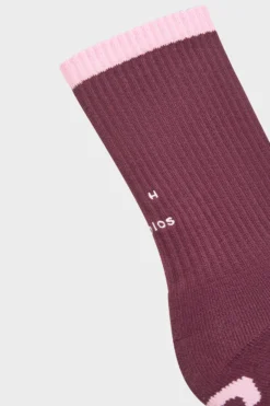 CPH SOCKS 13 cotton blend burgundy