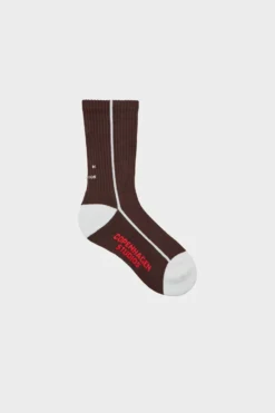 CPH SOCKS 15 cotton blend chocolate
