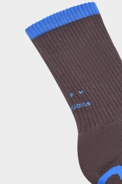 CPH SOCKS 13 cotton blend dark brown