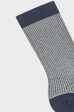 CPH SOCKS 8 cotton blend navy blue