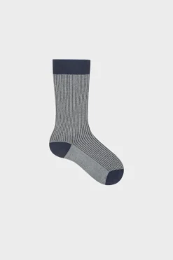 CPH SOCKS 8 cotton blend navy blue