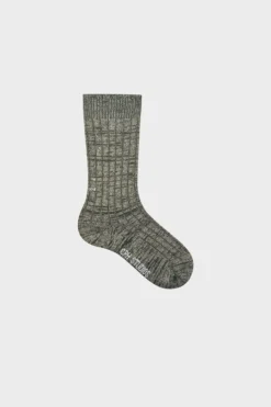 CPH SOCKS 6 wool mix green