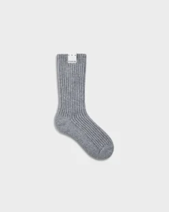 CPH SOCKS 16 wool mix grey melange