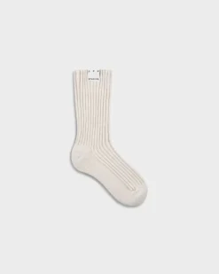 CPH SOCKS 16 wool mix ivory