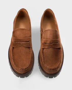 CPH848 suede amber brown
