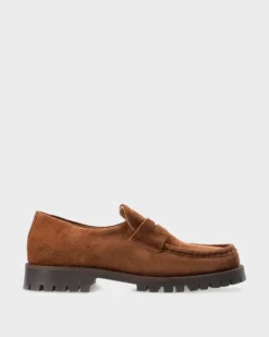 CPH848 suede amber brown