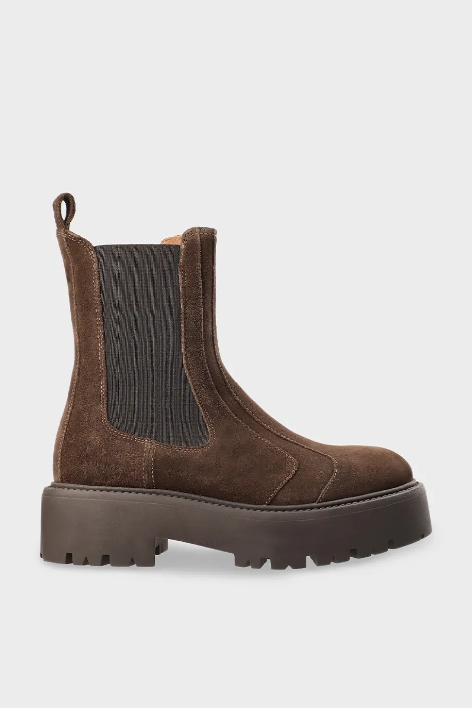CPH715 suede chocolate