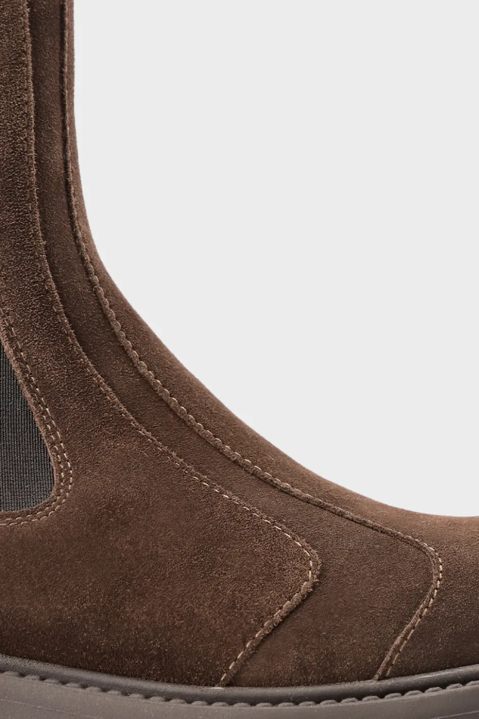 CPH715 suede chocolate
