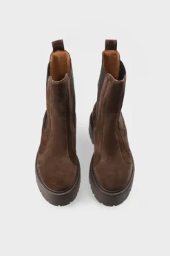 CPH715 suede chocolate