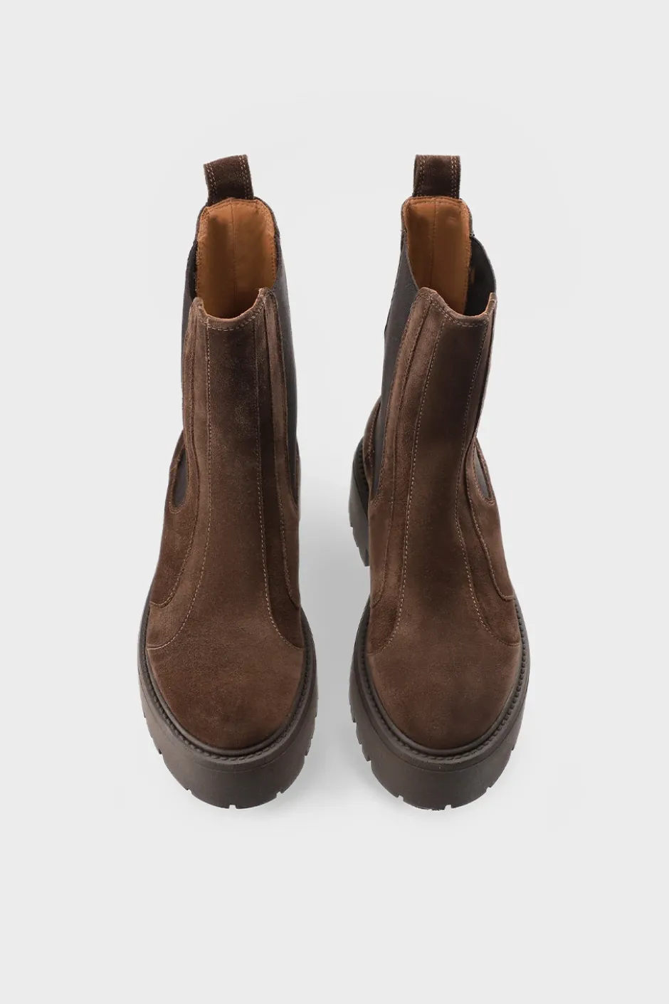 CPH715 suede chocolate