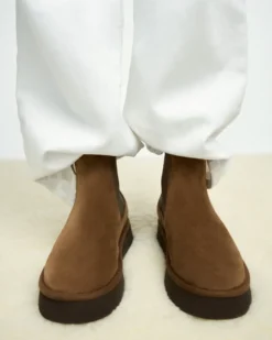CPH258 suede chocolate