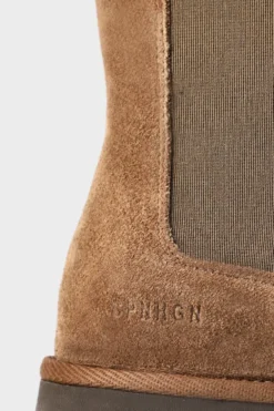 CPH258 suede chocolate