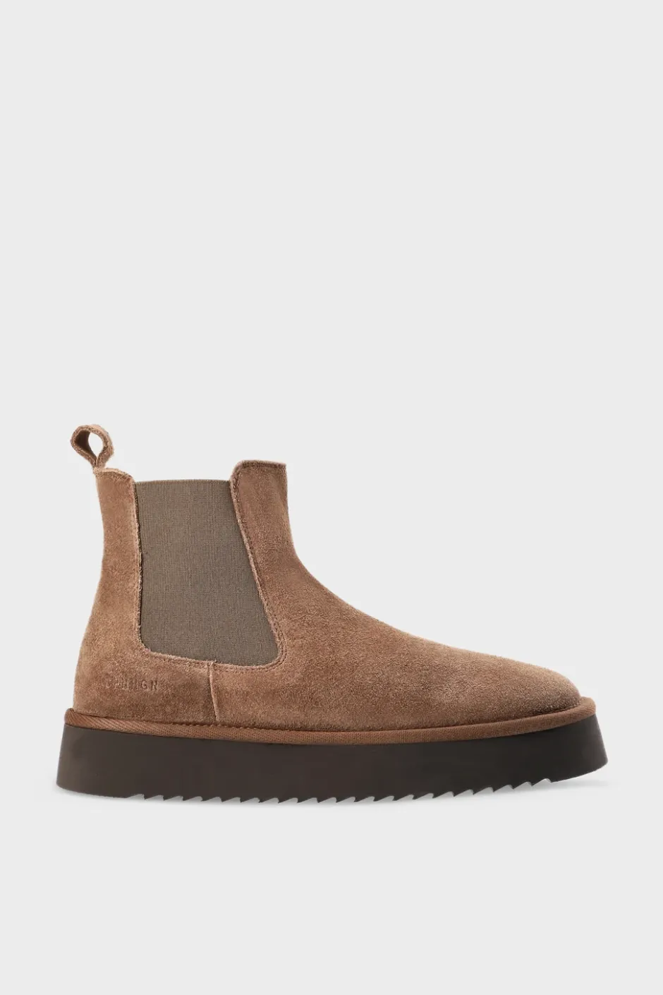CPH258 suede chocolate