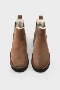 CPH258 suede chocolate