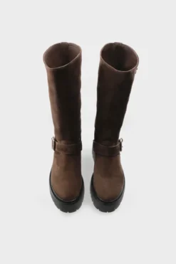 CPH901 suede chocolate