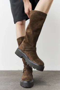 CPH901 suede chocolate