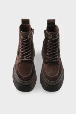 CPH697 suede chocolate