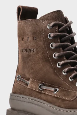 CPH697 suede chocolate