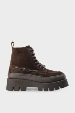 CPH697 suede chocolate