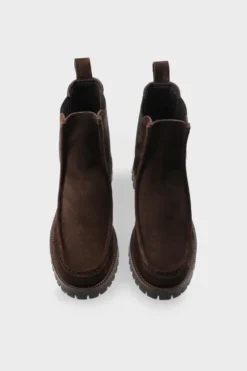 CPH845 suede chocolate