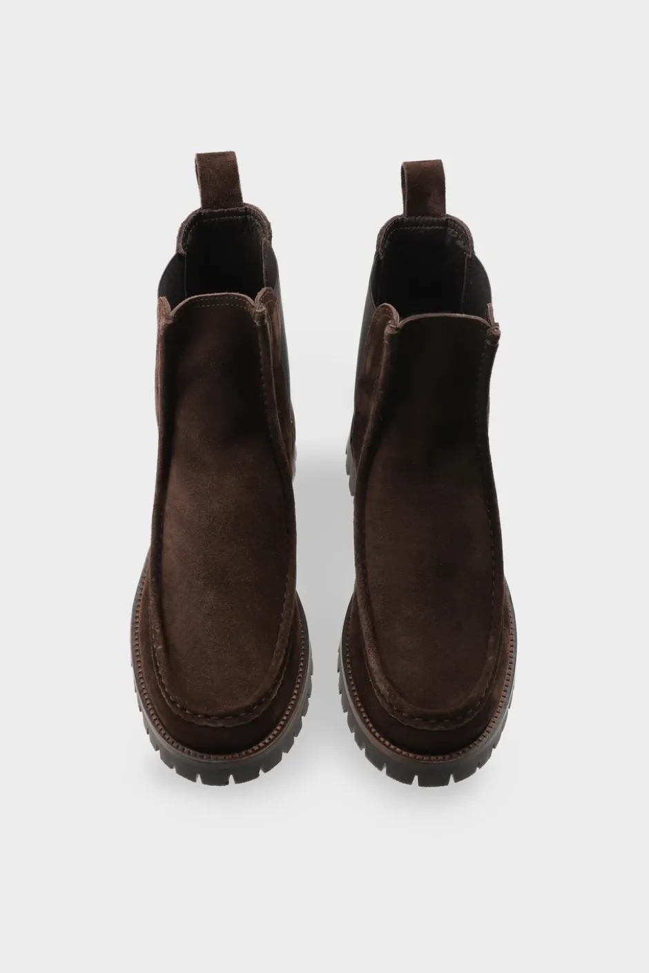 CPH845 suede chocolate